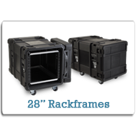 28" Rackframe from Cases2Go